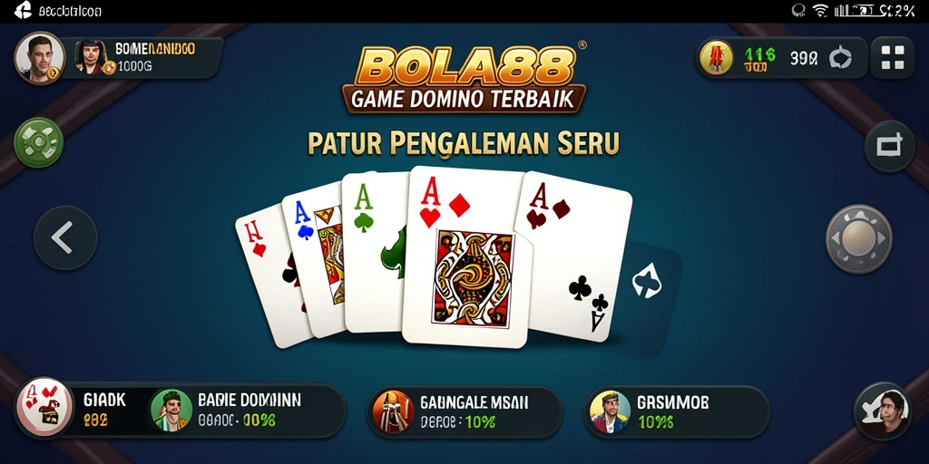 Tampilan gameplay seru dan menantang dari BOLA88.