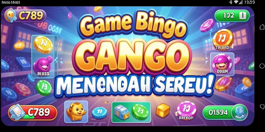 Tampilan gameplay seru dan menarik dalam C789 Bingo.