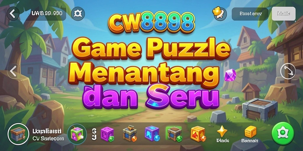 Tampilan gameplay CW8888 yang seru dan penuh warna.
