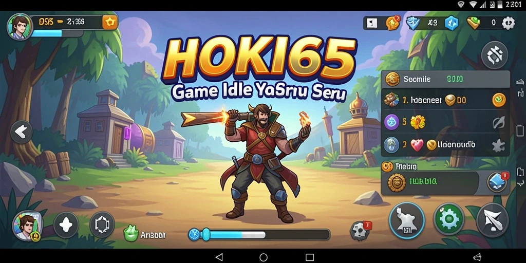 Tampilan menarik dari gameplay HOKI65 yang mengasyikkan.
