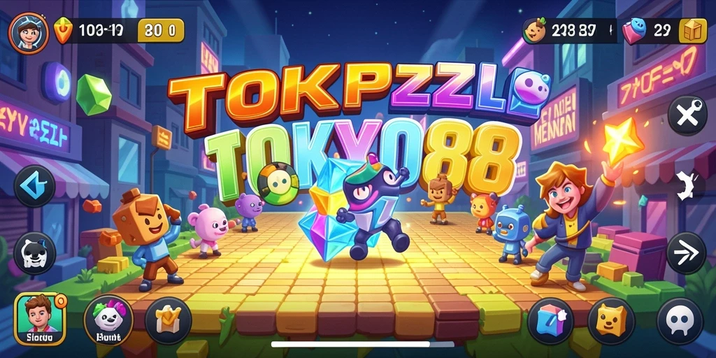 Gameplay menantang di TOKYO88 dengan berbagai teka-teki menarik.