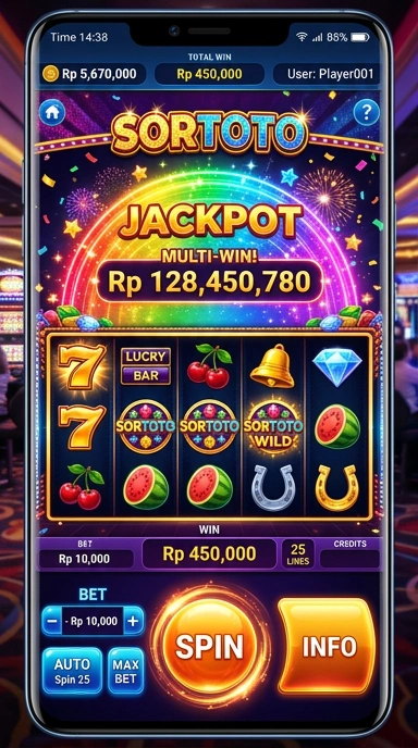 Daftar aplikasi terverifikasi yang tersedia di sortoto.